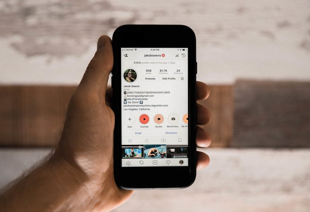 Posten Sie gesponserte Inhalte auf instagram als Influencer